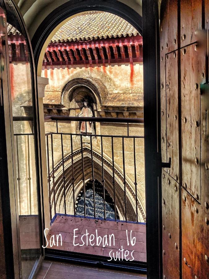 Suites San Esteban 16 Principe Seville Luaran gambar