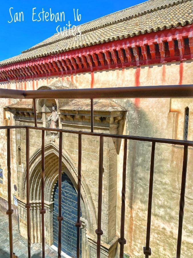 Suites San Esteban 16 Principe Seville Luaran gambar
