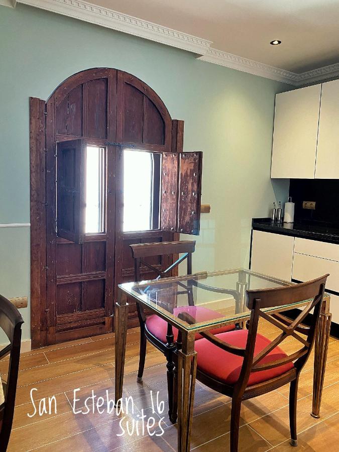 Suites San Esteban 16 Principe Seville Luaran gambar