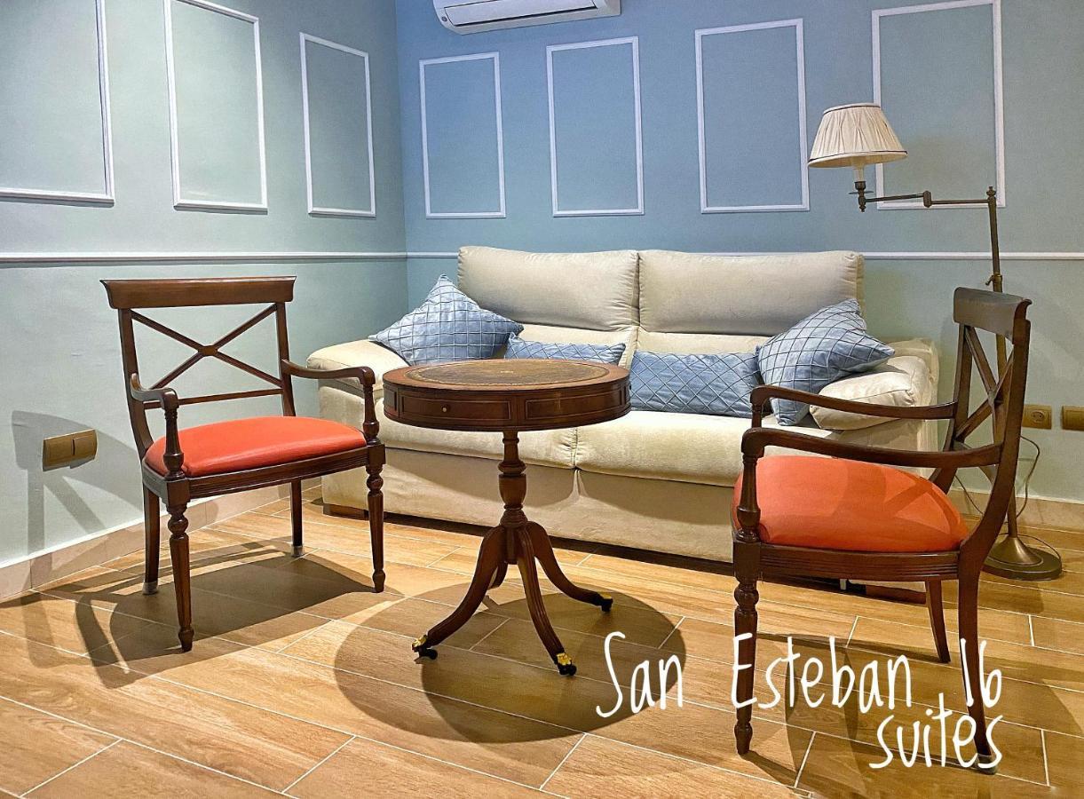 Suites San Esteban 16 Principe Seville Luaran gambar