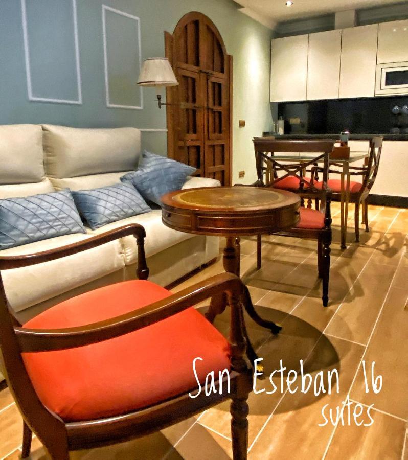 Suites San Esteban 16 Principe Seville Luaran gambar