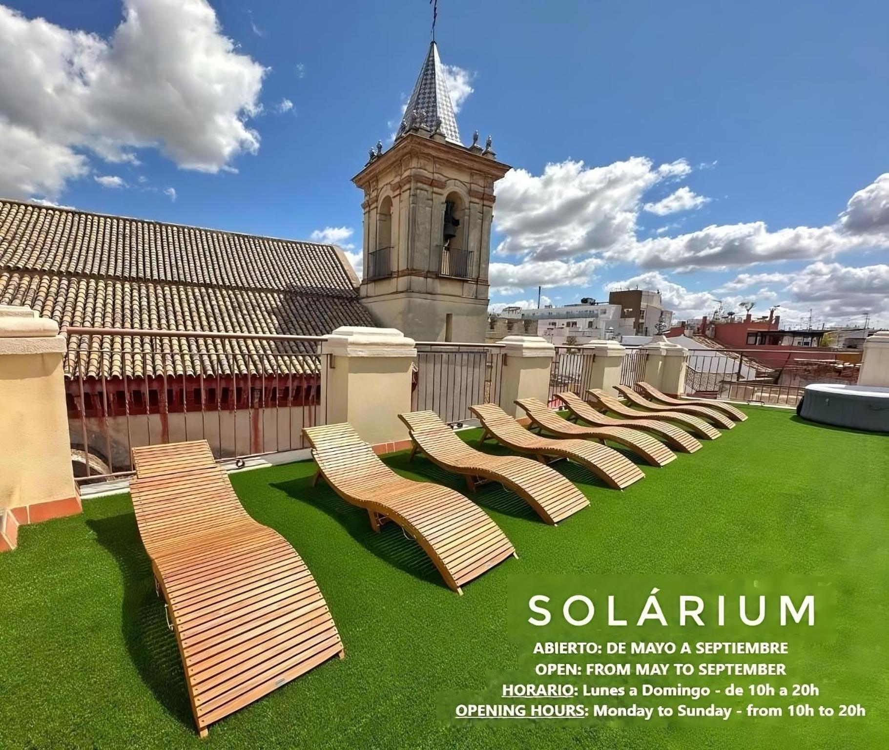 Suites San Esteban 16 Principe Seville Luaran gambar