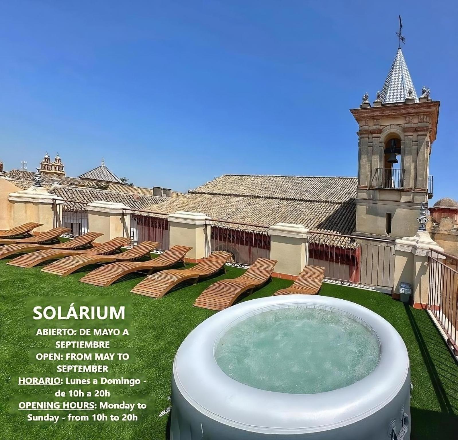 Suites San Esteban 16 Principe Seville Luaran gambar